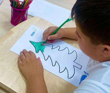Работа с контурными картинками для профилактики дислексии у дошкольников