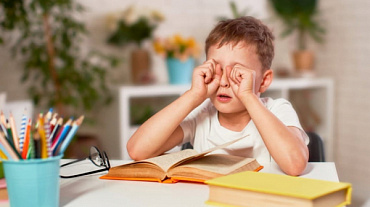 Основные причины, диагностика и коррекция дислексии у детей